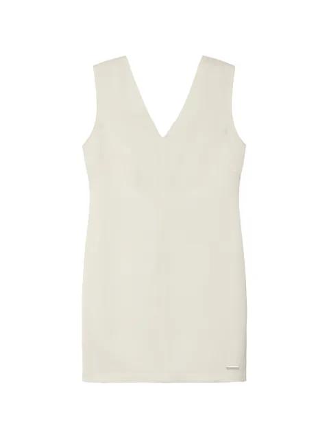 V-neck sleeveless dress by CALVIN KLEIN
