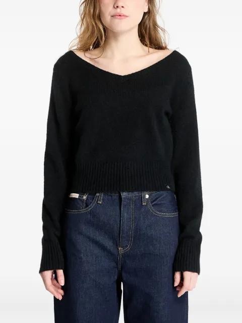 V-neck sweater by CALVIN KLEIN