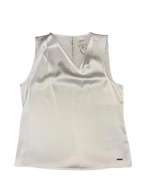 V-neck top by CALVIN KLEIN