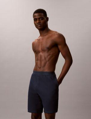 Waffle Knit Sleep Shorts by CALVIN KLEIN