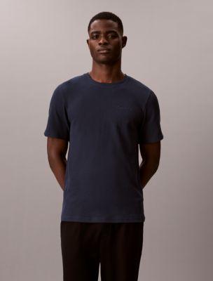 Waffle Knit Sleep T-Shirt by CALVIN KLEIN