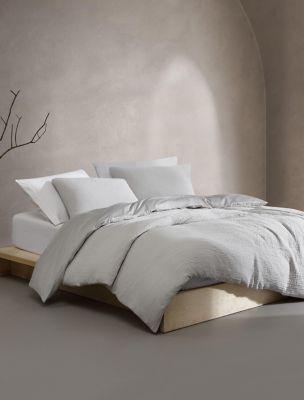 Washed Texture Comforter Set | Calvin Klein by CALVIN KLEIN