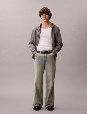 Wide Leg Jeans by CALVIN KLEIN