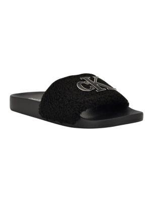 Women's Ahva Slide by CALVIN KLEIN