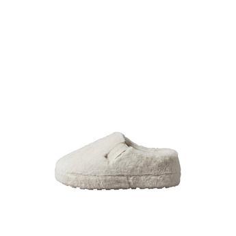 Women's Faux Fur Ankle Full-Fit Slippers by CALVIN KLEIN