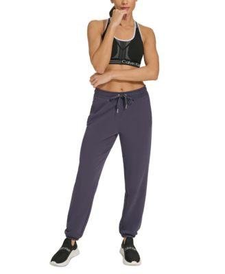 Women's French Terry Relaxed Joggers by CALVIN KLEIN