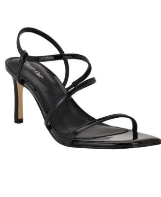 Women's Hadlee Strappy Stiletto Sandals by CALVIN KLEIN