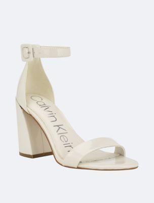 Women's Marle Heel Sandal by CALVIN KLEIN