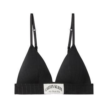 Women's Non Wired Triangle Bralette by CALVIN KLEIN