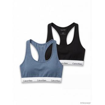Women's Non Wired Triangle Bralette by CALVIN KLEIN