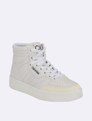 Women's Radlee High Top Sneaker by CALVIN KLEIN