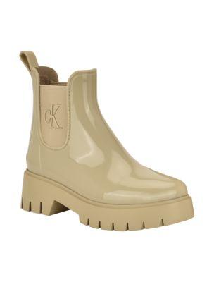 Women's Wende Rain Boot by CALVIN KLEIN