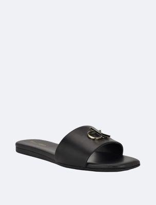 Women's Yancie Sandal by CALVIN KLEIN