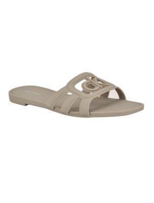 Women's Yoana Sandal by CALVIN KLEIN