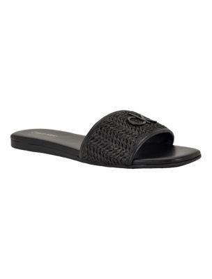 Women's Yolla Sandal by CALVIN KLEIN