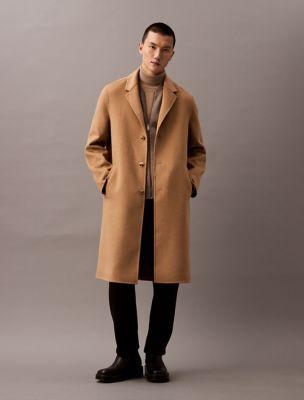 Wool Blend Coat by CALVIN KLEIN
