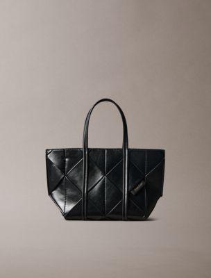 Woven Mini Tote Crossbody Bag | Calvin Klein by CALVIN KLEIN
