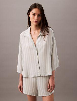 Woven Viscose Sleep Shorts by CALVIN KLEIN