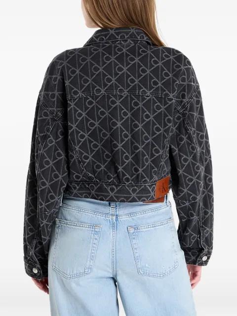 articulated denim jacket by CALVIN KLEIN