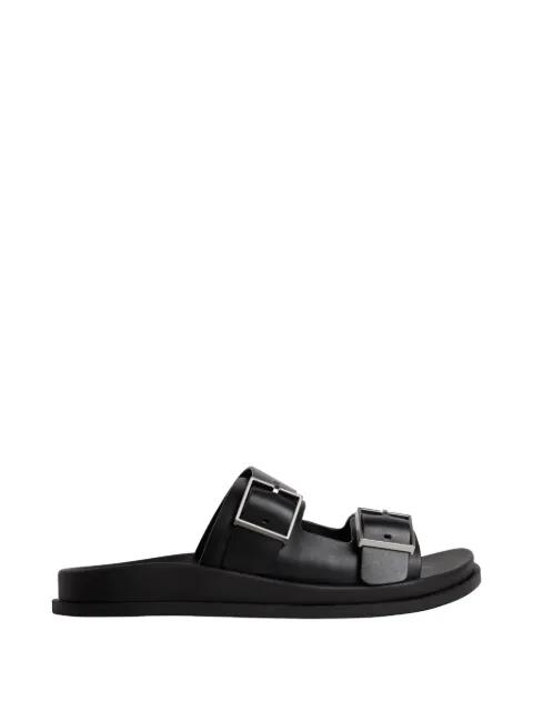 buckle-fastening sliders by CALVIN KLEIN