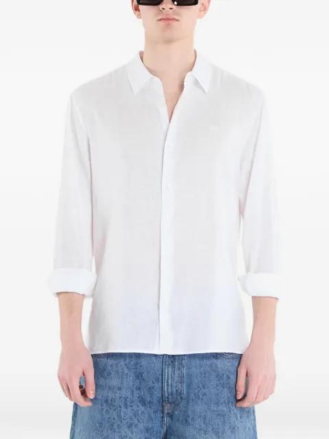 button-closure shirt by CALVIN KLEIN
