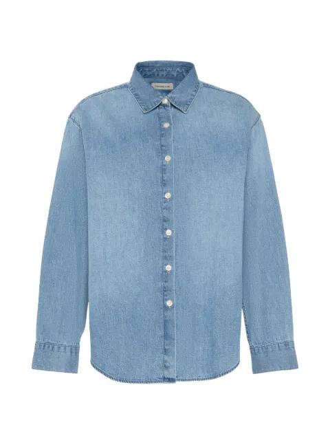 button-down denim shirt by CALVIN KLEIN