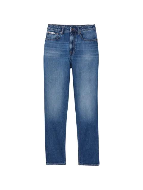 button-fastening five-pockets jeans by CALVIN KLEIN