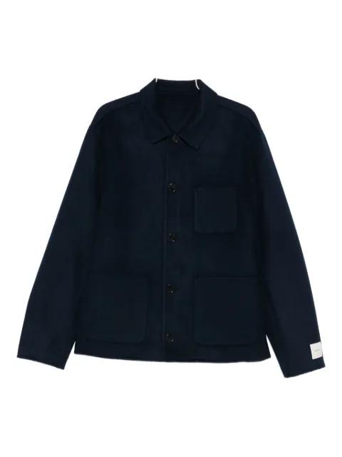 button-up shirt jacket by CALVIN KLEIN
