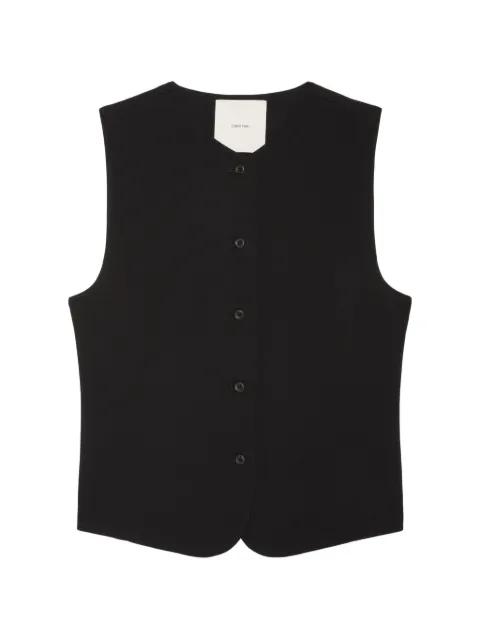 button-up waistcoat by CALVIN KLEIN