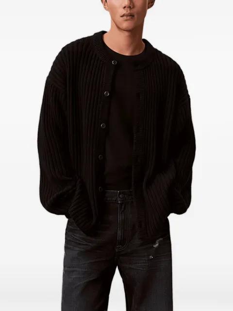 buttoned cardigan by CALVIN KLEIN