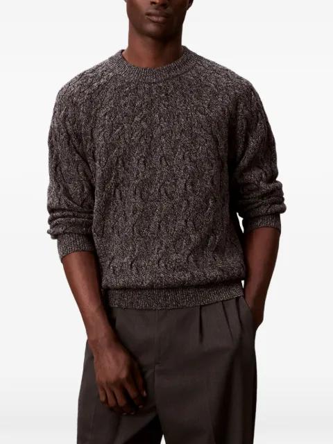 cable-knit sweater by CALVIN KLEIN