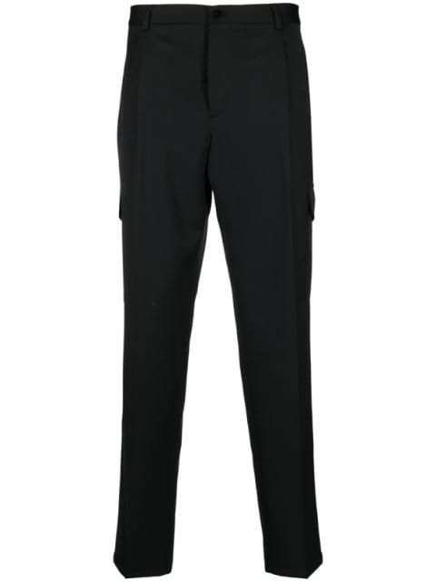 cargo tailored trousers by CALVIN KLEIN