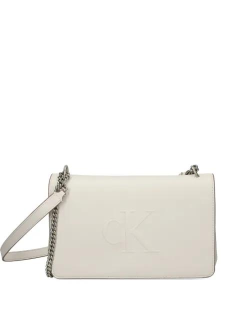 chain-link cross body bag by CALVIN KLEIN