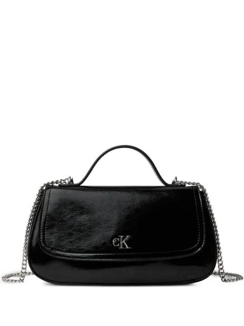 chain shoulder bag by CALVIN KLEIN