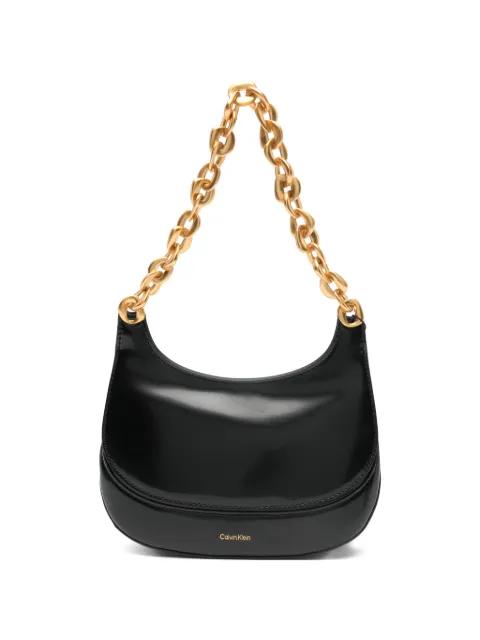 chain shoulder bag by CALVIN KLEIN