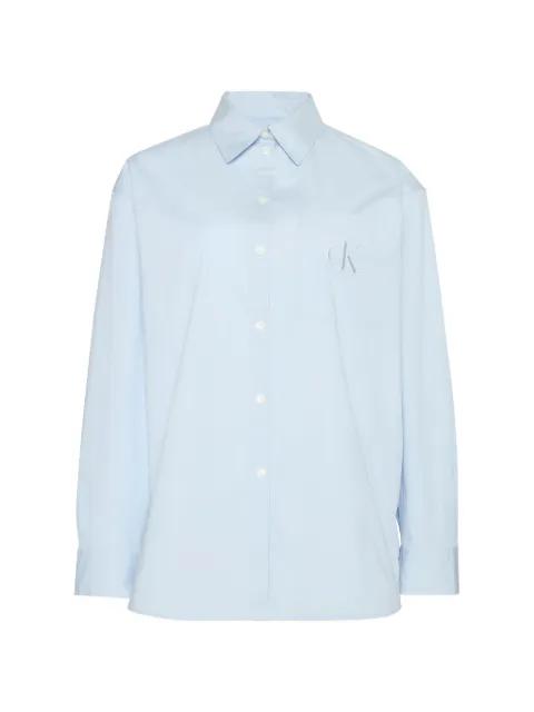 chest-pocket logo-detail shirt by CALVIN KLEIN