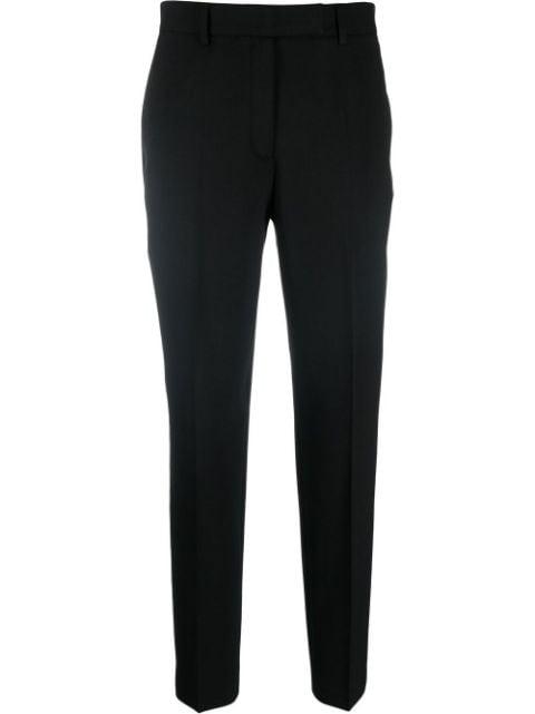 concealed-front fastening trousers by CALVIN KLEIN