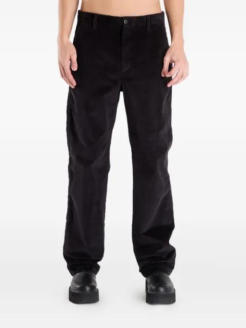 corduroy straight-leg trousers by CALVIN KLEIN