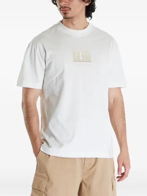 cotton T-shirt by CALVIN KLEIN