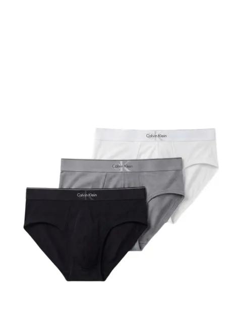cotton briefs (set of three) by CALVIN KLEIN