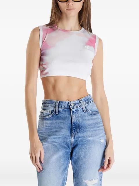 cotton tank top by CALVIN KLEIN