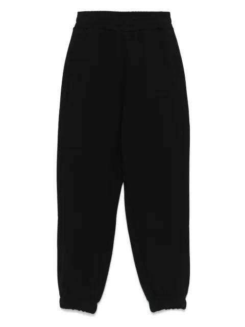 cotton tapered trousers by CALVIN KLEIN