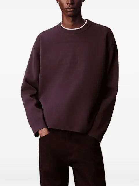 crew-neck sweatshirt by CALVIN KLEIN