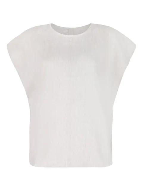 crew neck top by CALVIN KLEIN
