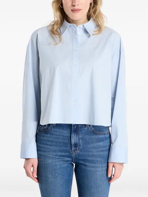 cropped shirt by CALVIN KLEIN