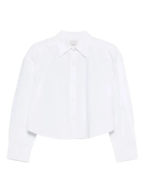 cropped shirt by CALVIN KLEIN