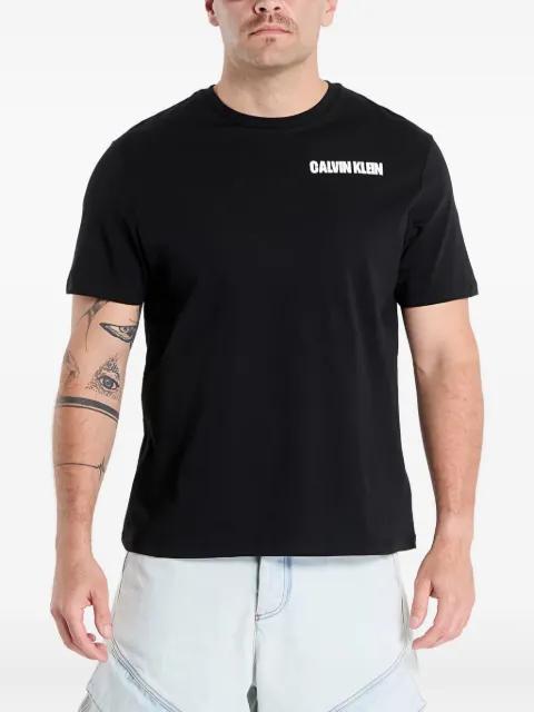 cube-print T-shirt by CALVIN KLEIN