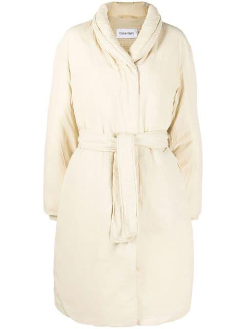 down puffer coat by CALVIN KLEIN