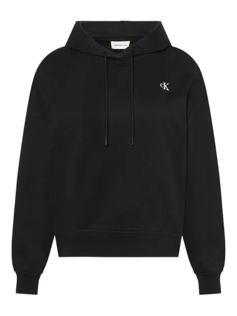 drawstring hoodie by CALVIN KLEIN
