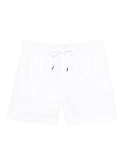 drawstring swim shorts by CALVIN KLEIN
